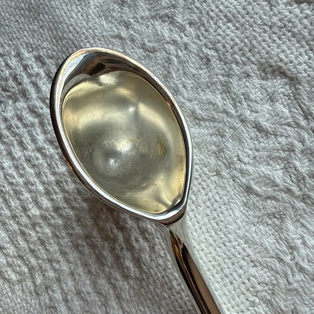 Gerity Silverplate Candle Snuffer 1740 Reproduction The Cavalier Helmet Snuffer